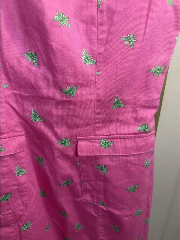 SIZE 8 Vintage Lilly Pulitzer dress bee full lining women 18 - Image 4