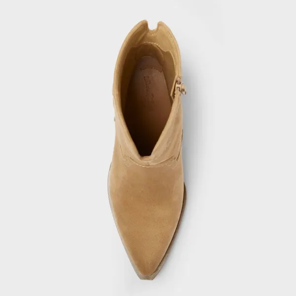 Universal Thread Dallas Ankle Western Bootie with Memory Form Insole - Image 3