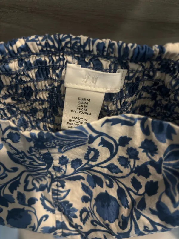 H&M Blue Dress - Image 4