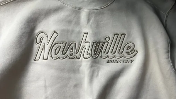 Crewneck Sweatshirt White Size XL - Image 2