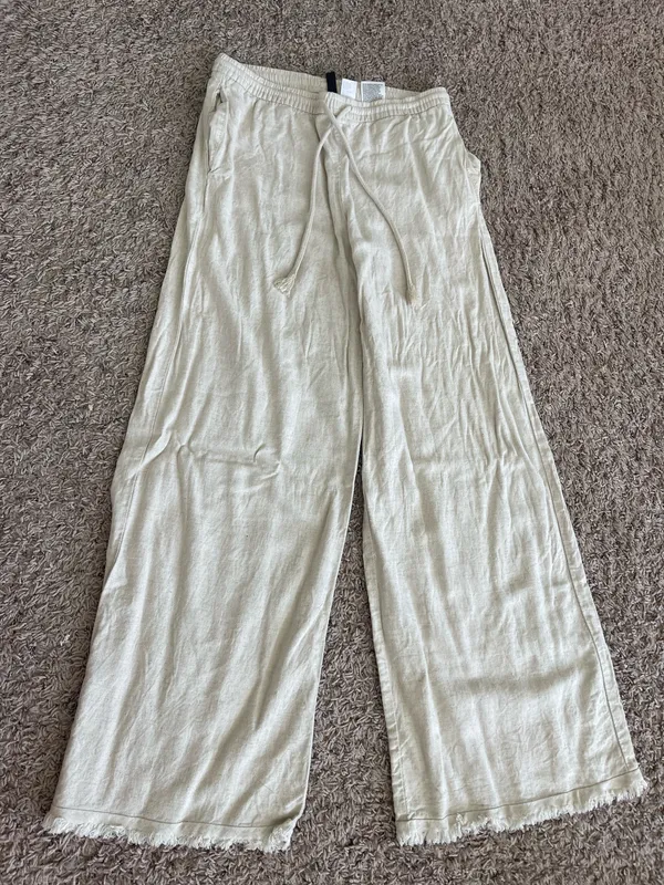 H&M Flowy Pants Wide-Leg - Image 3