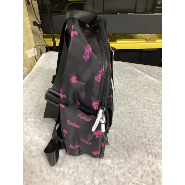 Barbie x Vooray Lexi Backpack‎ Black Pink Summer Vibe Mini Bag V04022BSV NEW - Image 5