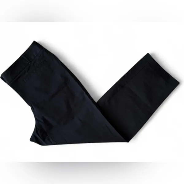 Charter Club NWT Lexington Straight-Leg Pants 12 Petite Black - Image 4