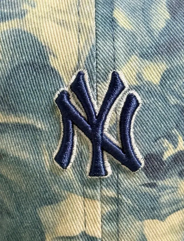 New 47 Brand New York Yankees Gardenia ’47 Clean Up Hat - Image 4
