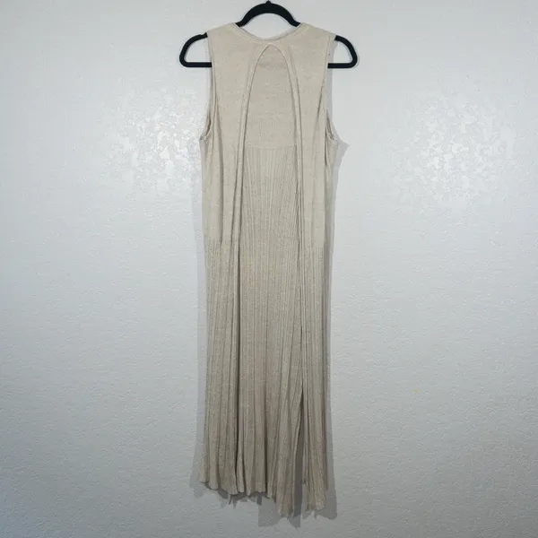 New Free People Beige Cloud Baja Escape Duster Cardigan Size Small - Image 7