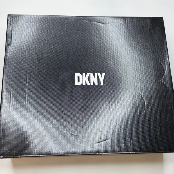 DKNY Women's Ranya Zip Ankle Booties- Size 8- Smooth Black Leather - Image 6