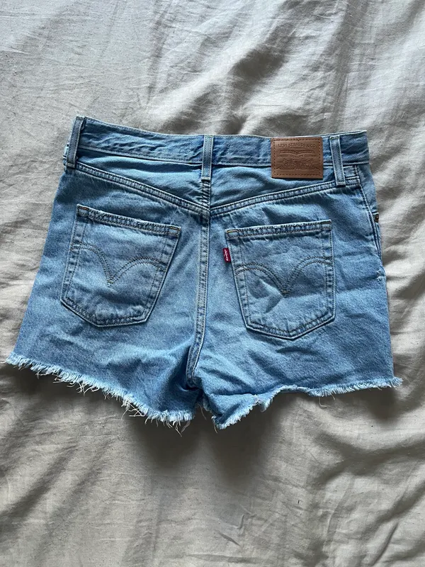 Levi's Ribcage Shorts - Image 2