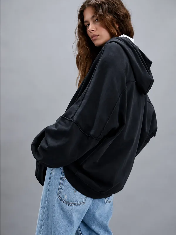 We The Free We Oversized Hoodie - Image 2