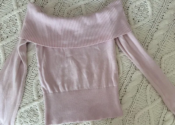 Hollister Over the Shoulder Sweater - Image 2