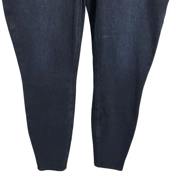 Spanx Twilight Tonal Jean Leggings Dark‎ Indigo Skinny Pull On 1X Tall - Image 4