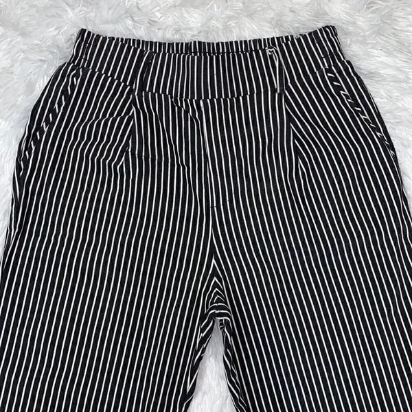 Women’s Capri Stripe Pants by Shinestar (Size M) - Image 4