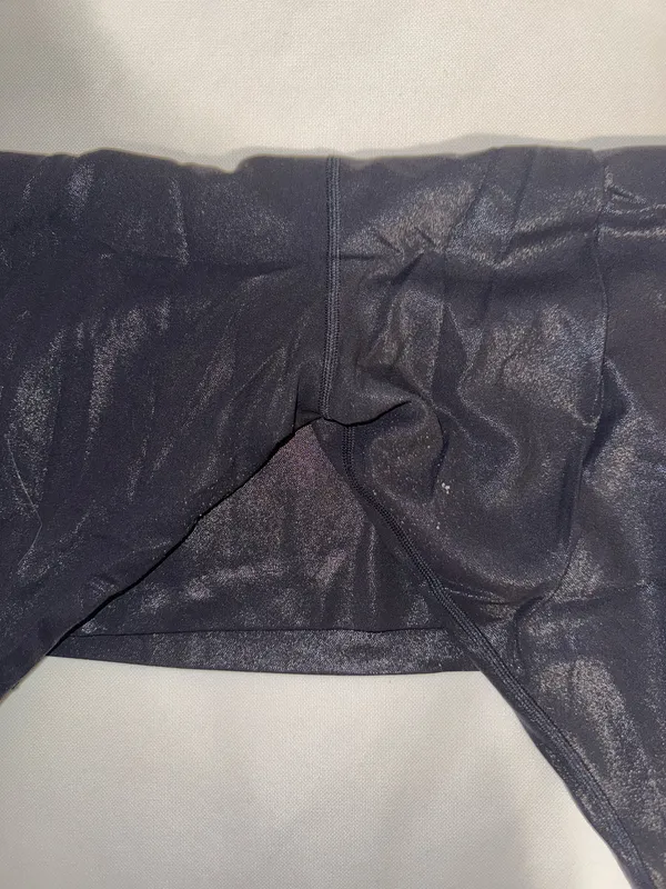 Lululemon Align Leggings Foil Black High-Rise Pant Radiate Print Shine - Image 2