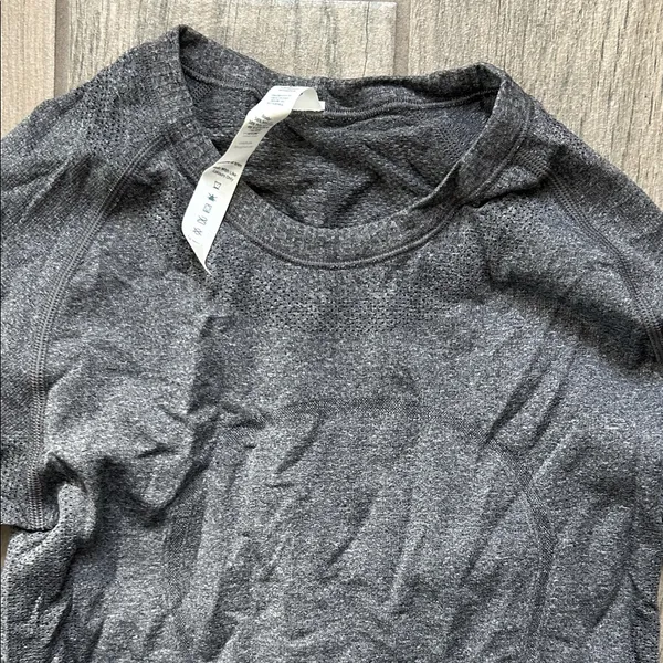 lululemon athletica Charcoal Crewneck Sweater - Image 3