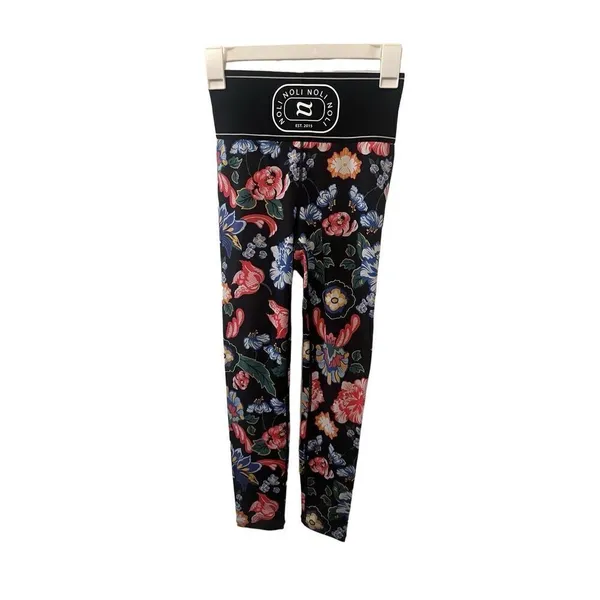 Noli Yoga Eden‎ Floral Leggings XS - Image 2