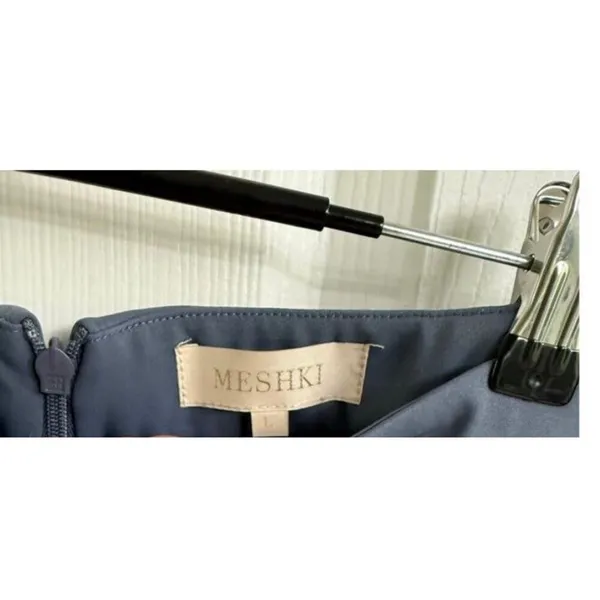 ✨Meshki Saskia Straight Leg Steel Blue Sz Large Trousers✨ - Image 6