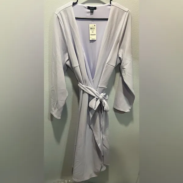 NWT Alfani Wrap dress - Image 3