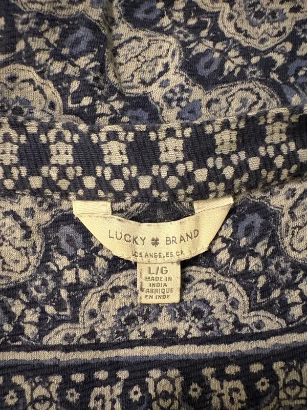Lucky Brand Women’s Blouse L - Image 3