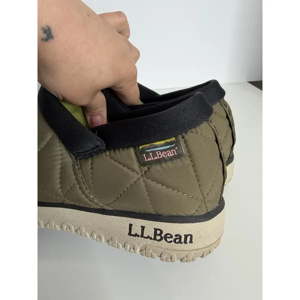 L.L. Bean Women's Ultralight Primaloft‎ Waterproof Slip On Shoes 9M Outdoorsy - Image 7