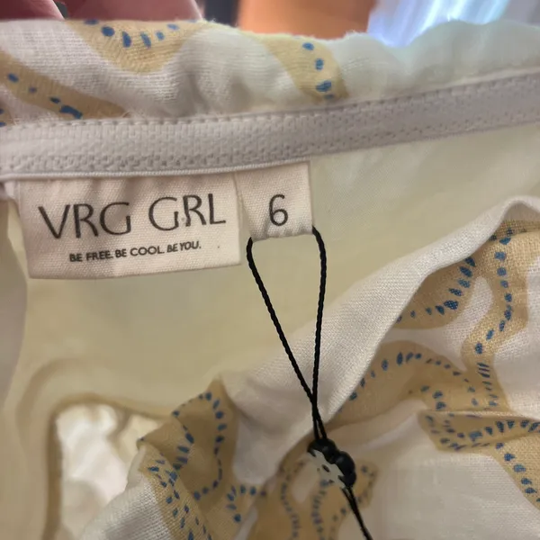 Vrggrl linen sundress - Image 3