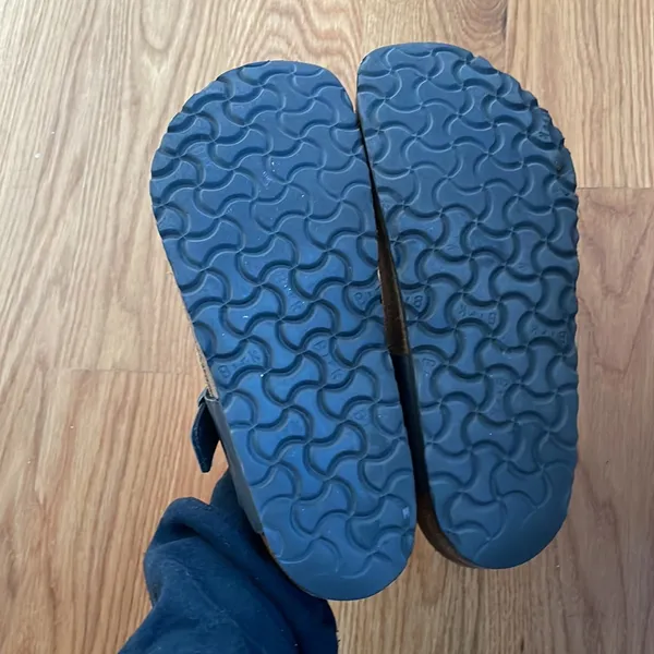 Black Birkenstock Gizeh sandals Size 38 - Image 6