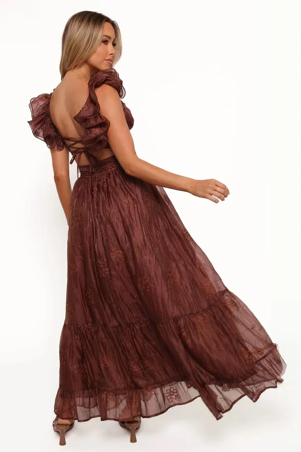 Petal and Pup Harmony Maxi Dress - Image 2