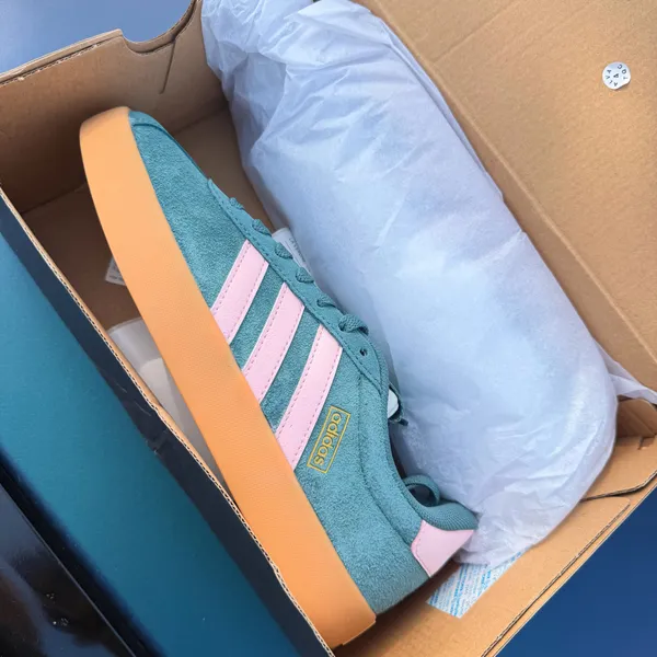 Women’s Adidas VL Court 3.0 Sneakers - Image 5