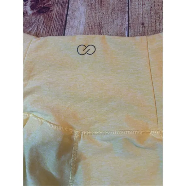 Calia Yellow Bike Short Size S Yellow - Image 6