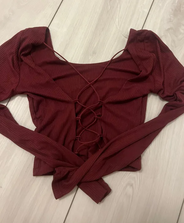 Maroon Top - Image 2