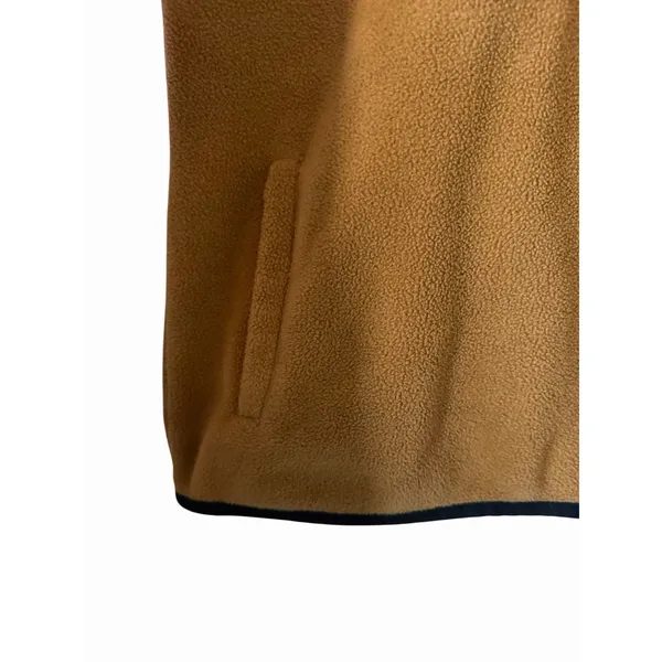 Picture Arcca 1/4 Snap Fleece Hot‎ Coral/Dark Golden Women's Size Small - Image 7