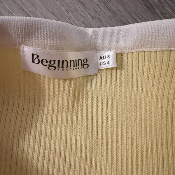 Beginning Boutique Yellow dress - Image 2