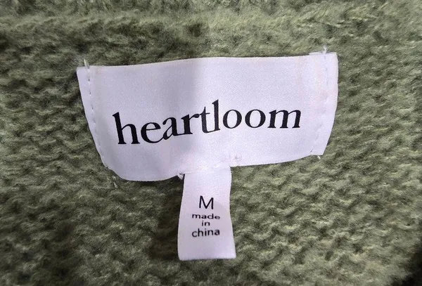 HEARTLOOM Rylen Sweater in Moss - Image 6