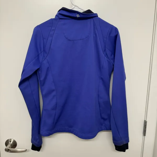 Columbia Omni Heat Purple Zip Up Jacket - Image 5