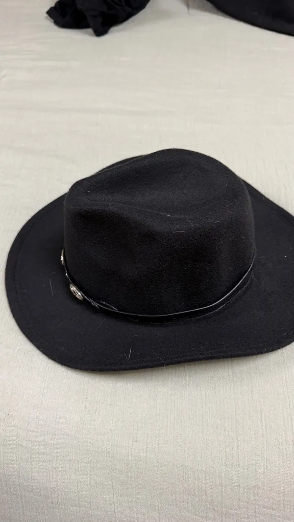 Cowboy Hat Black - Image 3