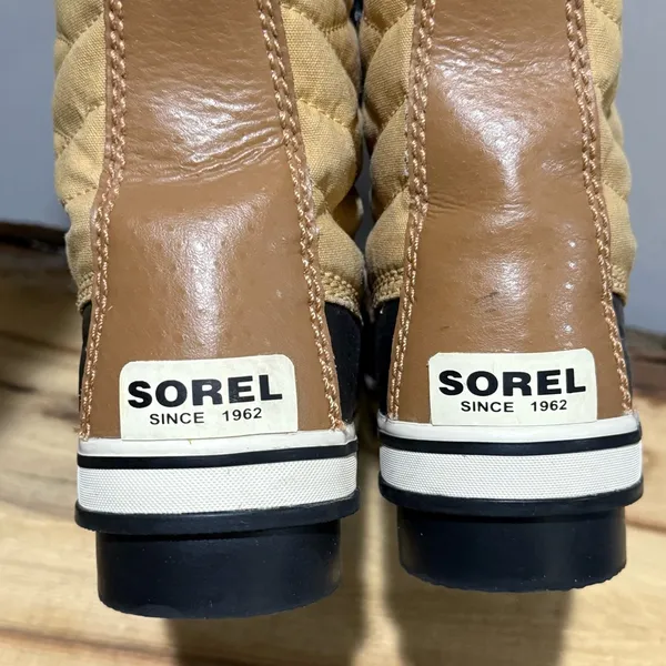 Sorel Tofino‎ II Winter Boots Waterproof Fur Trim Insulated Size 5 B110 - Image 9