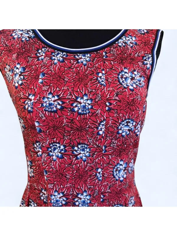 Max Studio Vintage Y2K floral pleated mini dress fairy boho coquette dress Size Medium 🌸 - Image 2