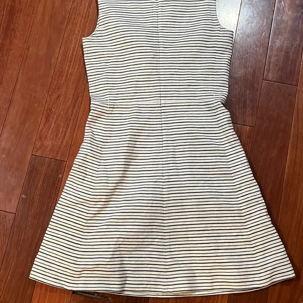 Massimo Dutti striped shift dress sleeveless - Image 5