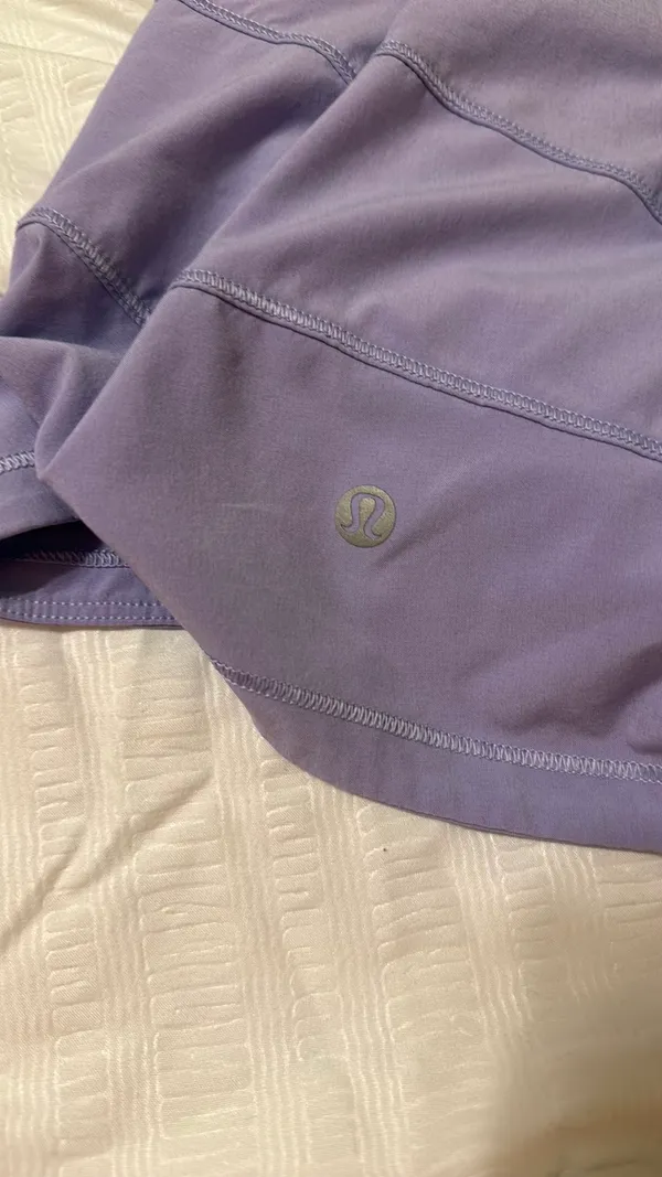 Lululemon Purple Skirt Pace Rival - Image 3