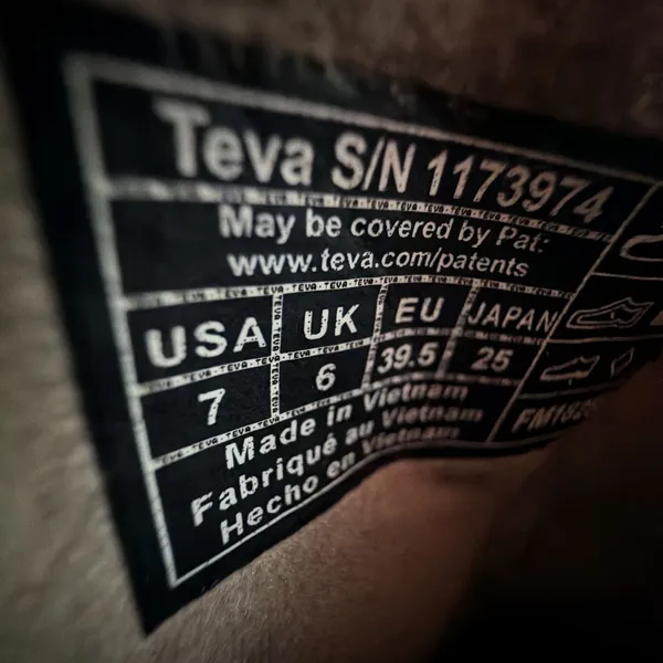 Teva womens 7 ReEmber Camp Slip On Shoes outdoor hiking walking tan brown NEW - Image 11