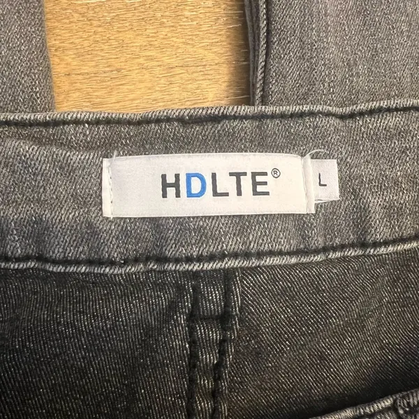 HDLTE Wide Leg Baggy Jeans - Image 6
