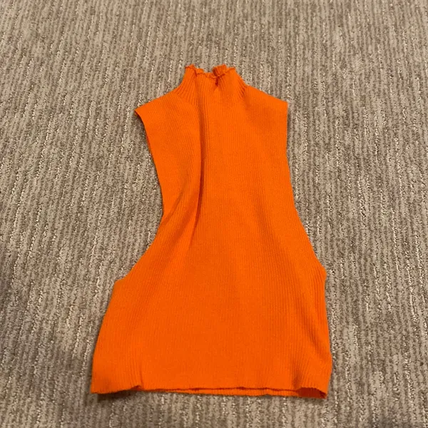 Princess Polly Orange Top - Image 2