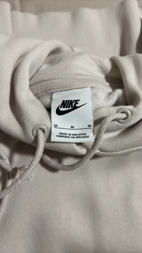 Nike Hoodie Sweatshirt Pullover tan - Image 5