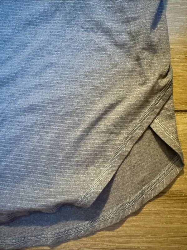 lululemon athletica Heathered Charcoal Scoop Neck Tank - Image 2