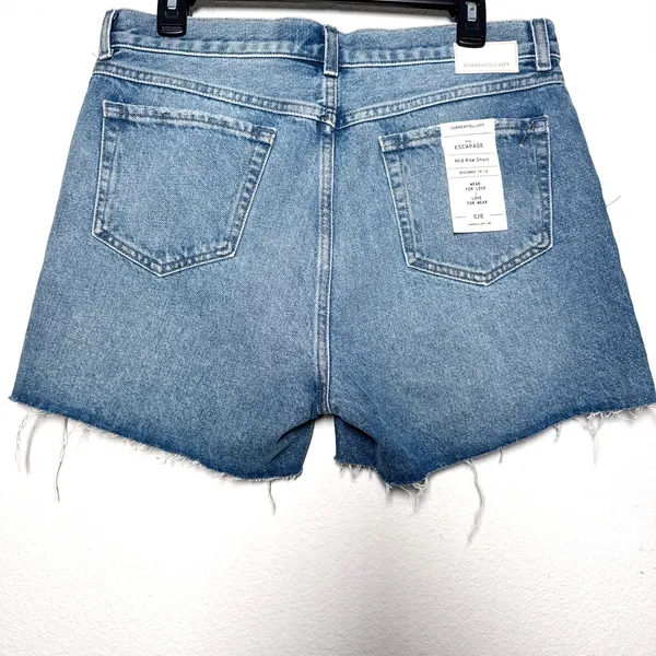 Current/Elliott Denim Shorts - Image 7