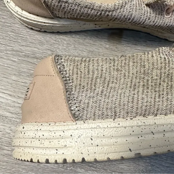 Hey Dude Wendy Stretch Rose Slip On Shoes - Image 7