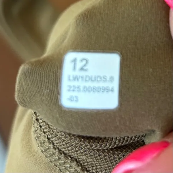 Lululemon Align Tank Top *Light Support, A/B Cup NWOT COLOR: Allspice. Sz 12. - Image 5