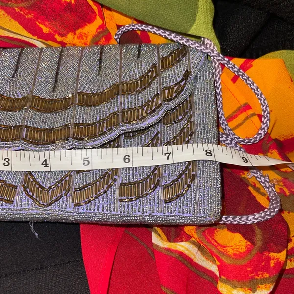 Beaded Evening Bag - Image 10