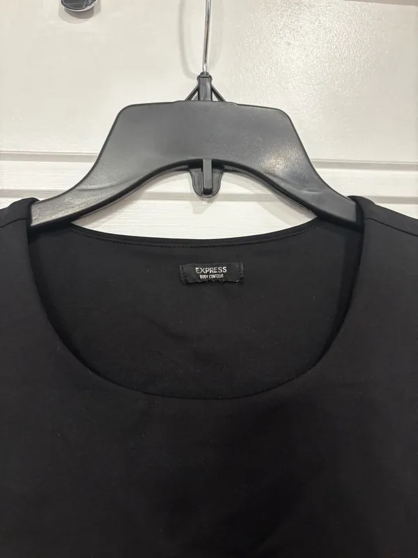 Black Bodysuit Express open back - Image 3