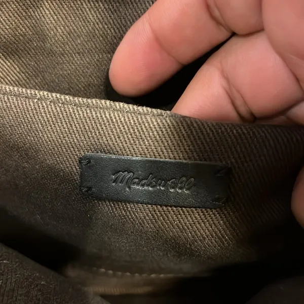 Madewell The Morgan crossbody leather bag - Image 6