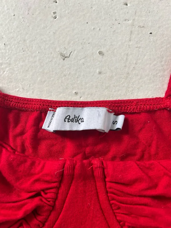 Adika Bodysuit Red - Image 3