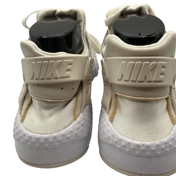 Nike Air Huarache Run‎ GS Women Size 7Y White Sneakers Streetwear Athleisure - Image 4